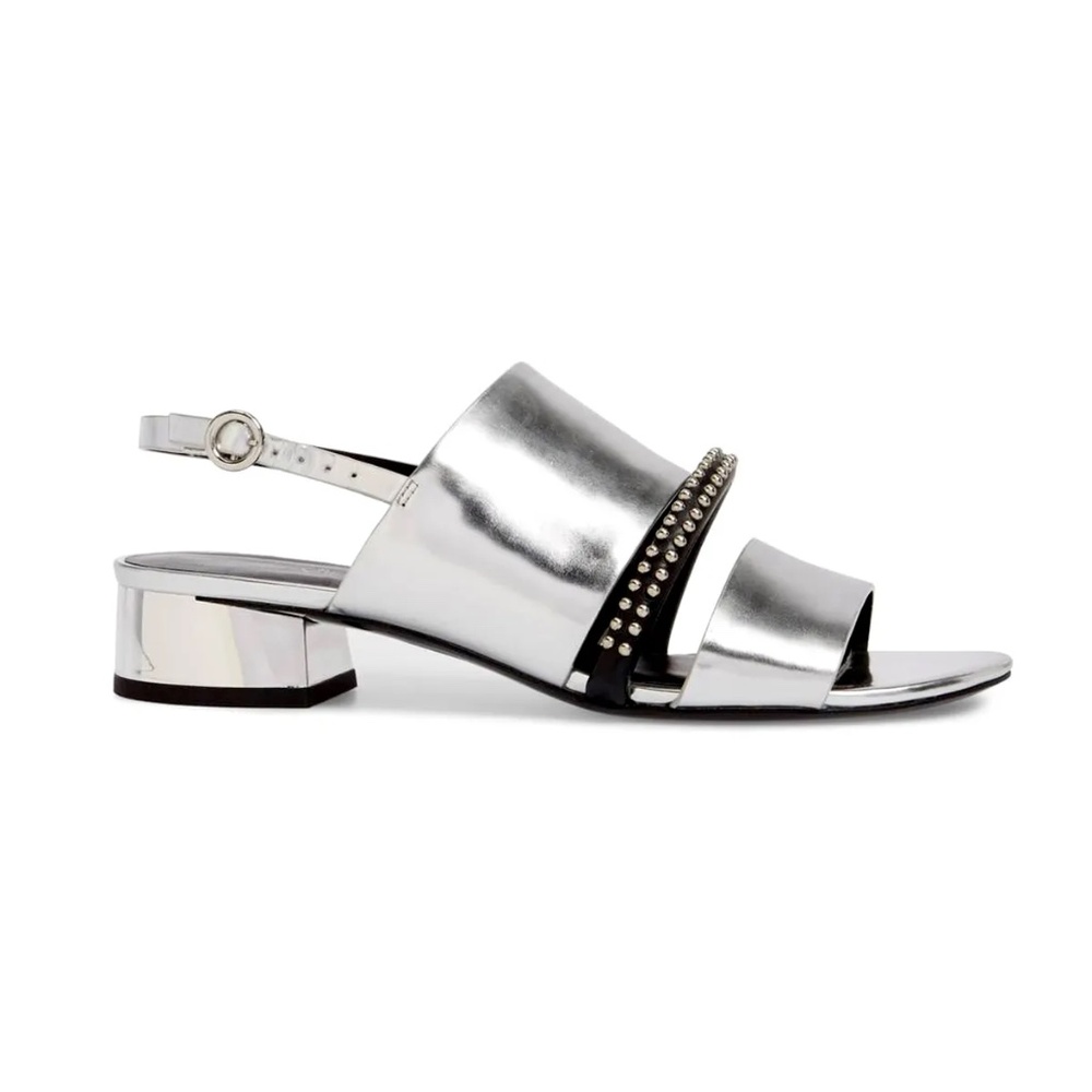 3.1 PHILLIP LIM Drum Studded Slingback Sandal - Size 39.5